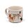 Barks Dog Set of 2 Porcelain Espresso Cups