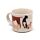 Barks Dog Set of 2 Porcelain Espresso Cups
