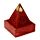 Mango Wood Pyramid Incense Cone Burner Box with Buddha & Fretwork