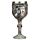 Decorative Crusader Knight on Horse Back Goblet