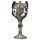 Decorative Crusader Knight on Horse Back Goblet