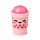 Foodiemals Lip Balm in a Bubble Tea Shaped Holder