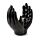 Mantric Hands/Tarot Hands Palms Open Incense Cone Burner