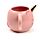 Pink Enchanted Rainbows Unicorn Ceramic Shaped Mug