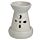 Eden Ceramic Oil & Wax Melt Burner with Flower Cut-out