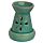 Eden Ceramic Oil & Wax Melt Burner with Flower Cut-out