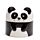 Pandarama Shaped Ceramic Oil Burner