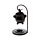 Black Cauldron Hanging Oil Burner with Stand
