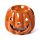 Pumpkin Jack O Lantern Shaped Ceramic Oil Burner