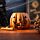 Pumpkin Jack O Lantern Shaped Ceramic Oil Burner