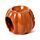 Pumpkin Jack O Lantern Shaped Ceramic Oil Burner