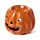 Pumpkin Jack O Lantern Shaped Ceramic Oil Burner