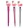 Flamingo Pinks LED Fine Tip Pen