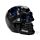 Black Crystal Cave Skull