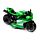 Motorbike Pull Back Action Toy
