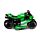 Motorbike Pull Back Action Toy
