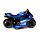 Motorbike Pull Back Action Toy
