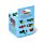 Christmas Adoramals Puzzle Cube Toy