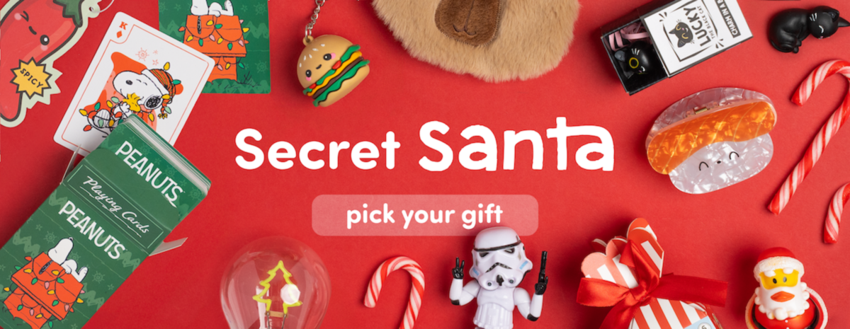 SECRET SANTA