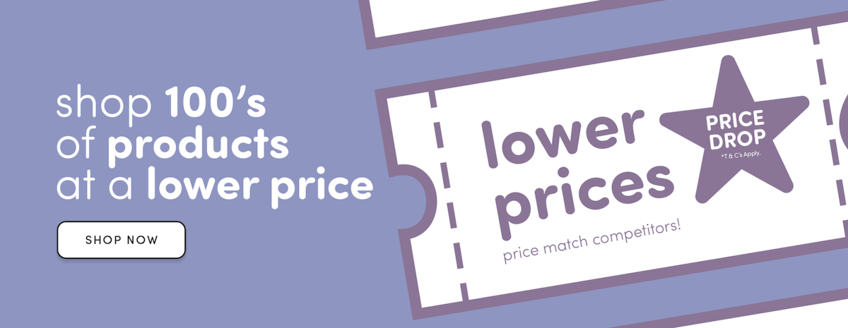 New Lower Prices