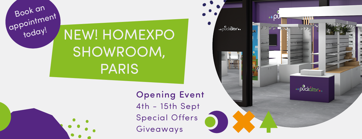 Homexpo Paris Showroom Open