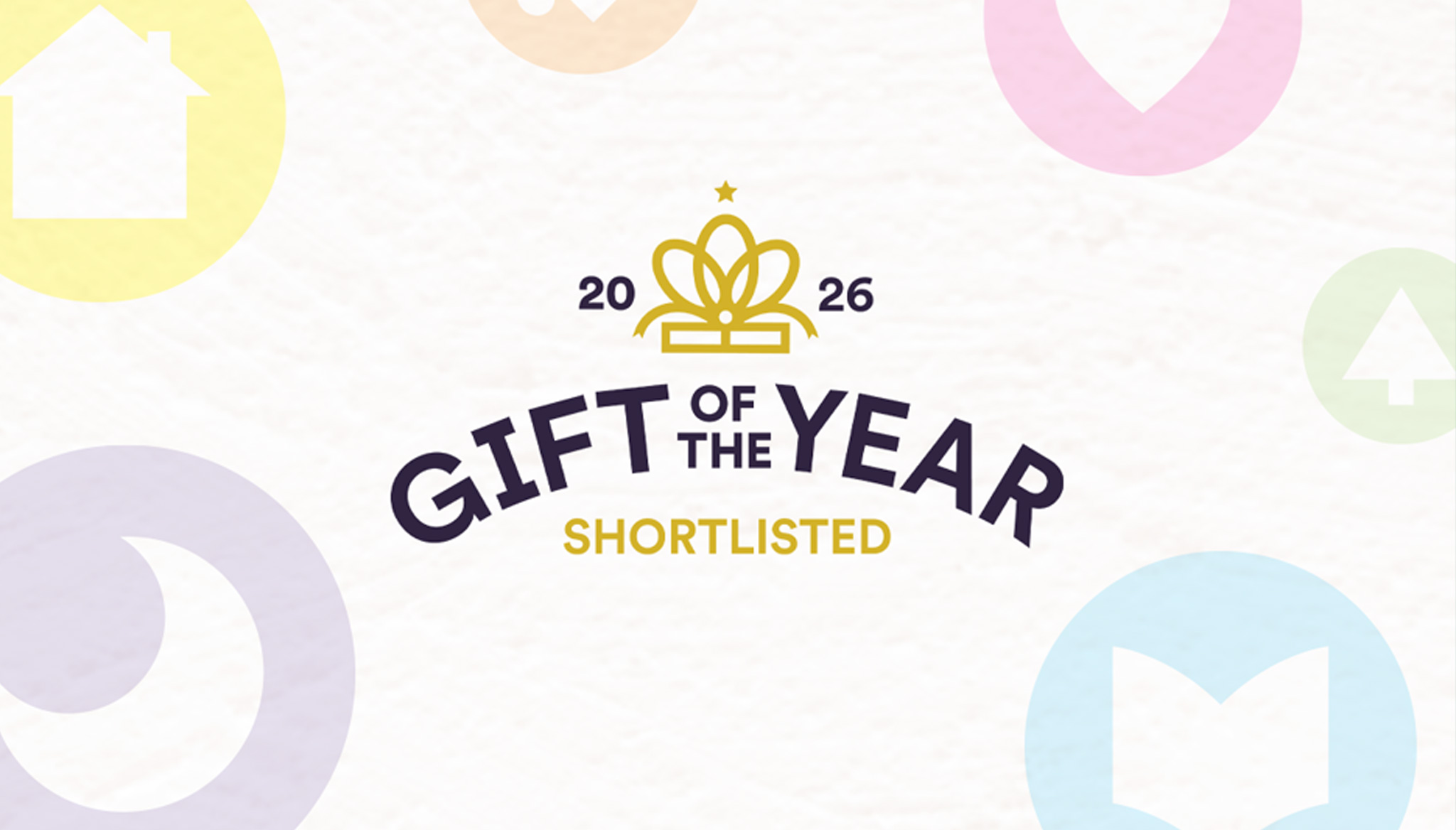 Puckator Shortlisted for Gift of the Year 2026