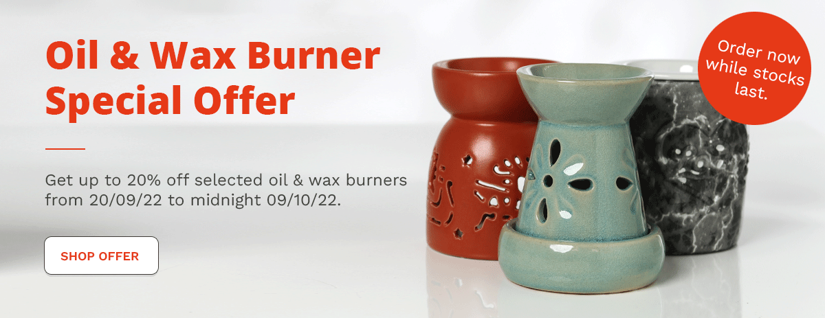 Oil & Wax Burner Temporary Offer