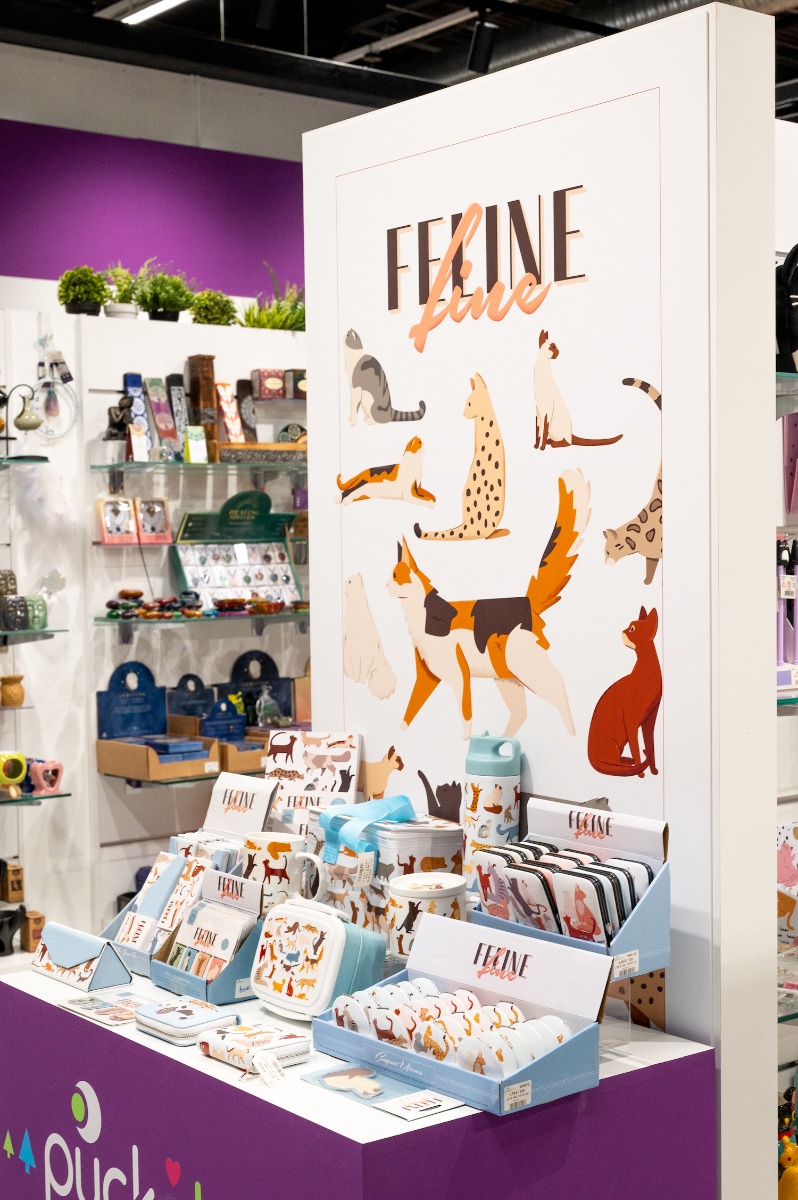 New Ranges Puckator Showroom